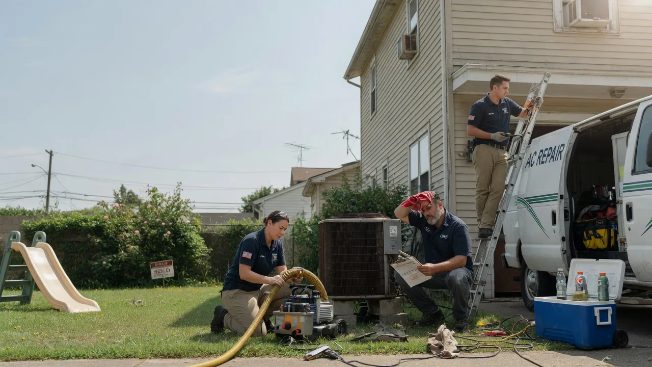 AC Repair in Glover, VT near me